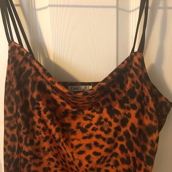 Dex  leopard slip dress - Picture 6 of 7